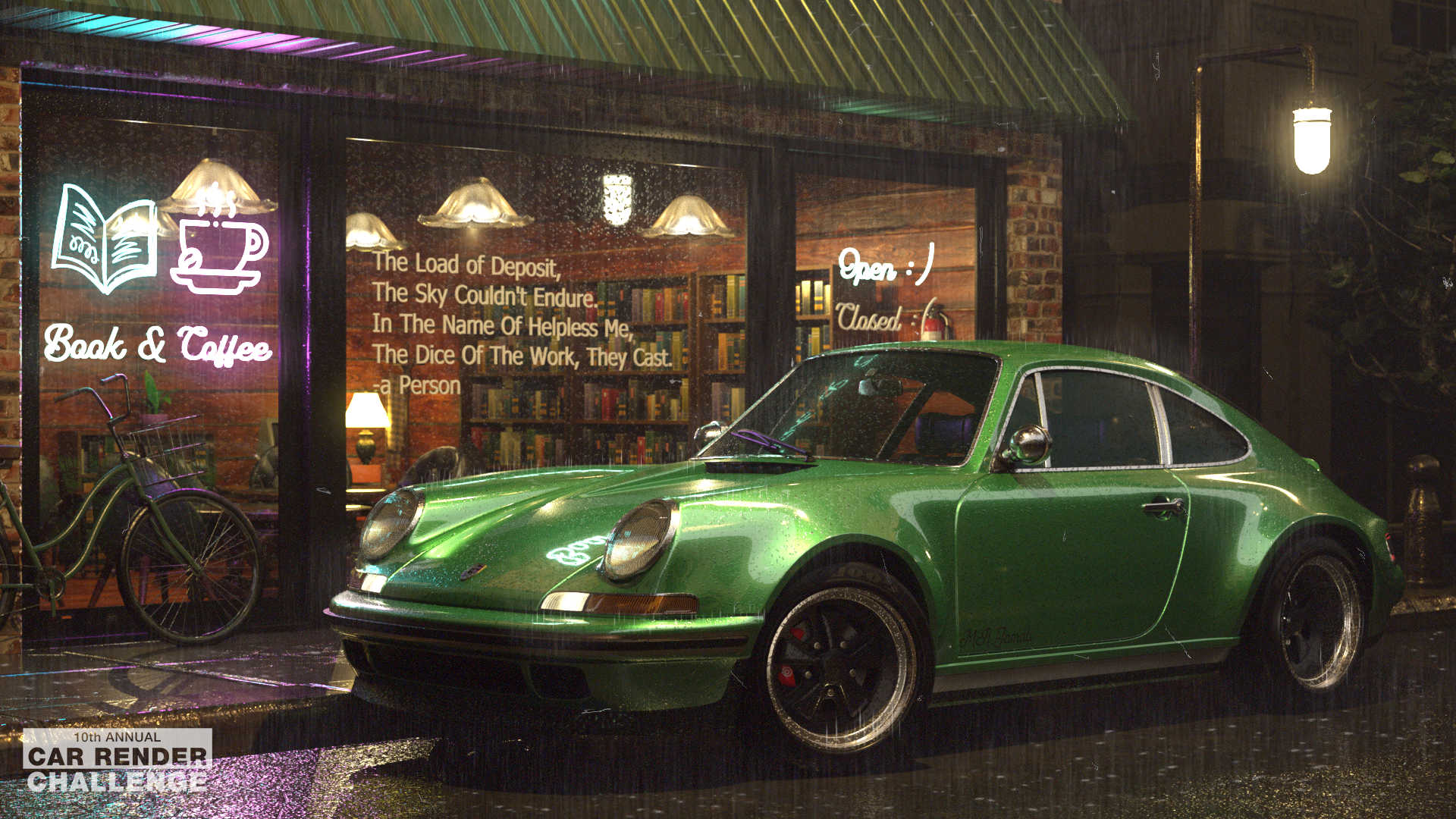 Car render